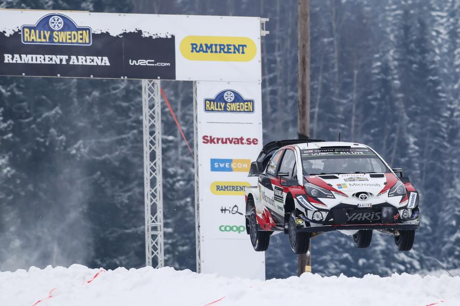  Toyota Yaris WRC (XP130) 2018 года  (фото 9 из 28)
